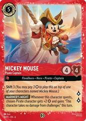 Disney Lorcana Into the Inklands Mickey Mouse Promo (SEALED