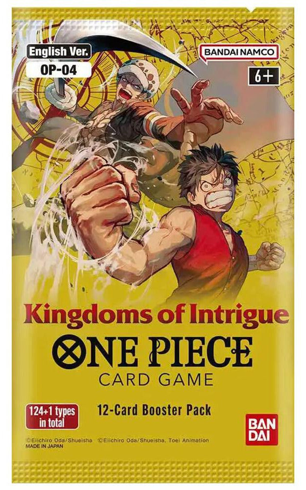 Kingdoms of Intrigue - Booster Pack - Kingdoms of Intrigue (OP04)