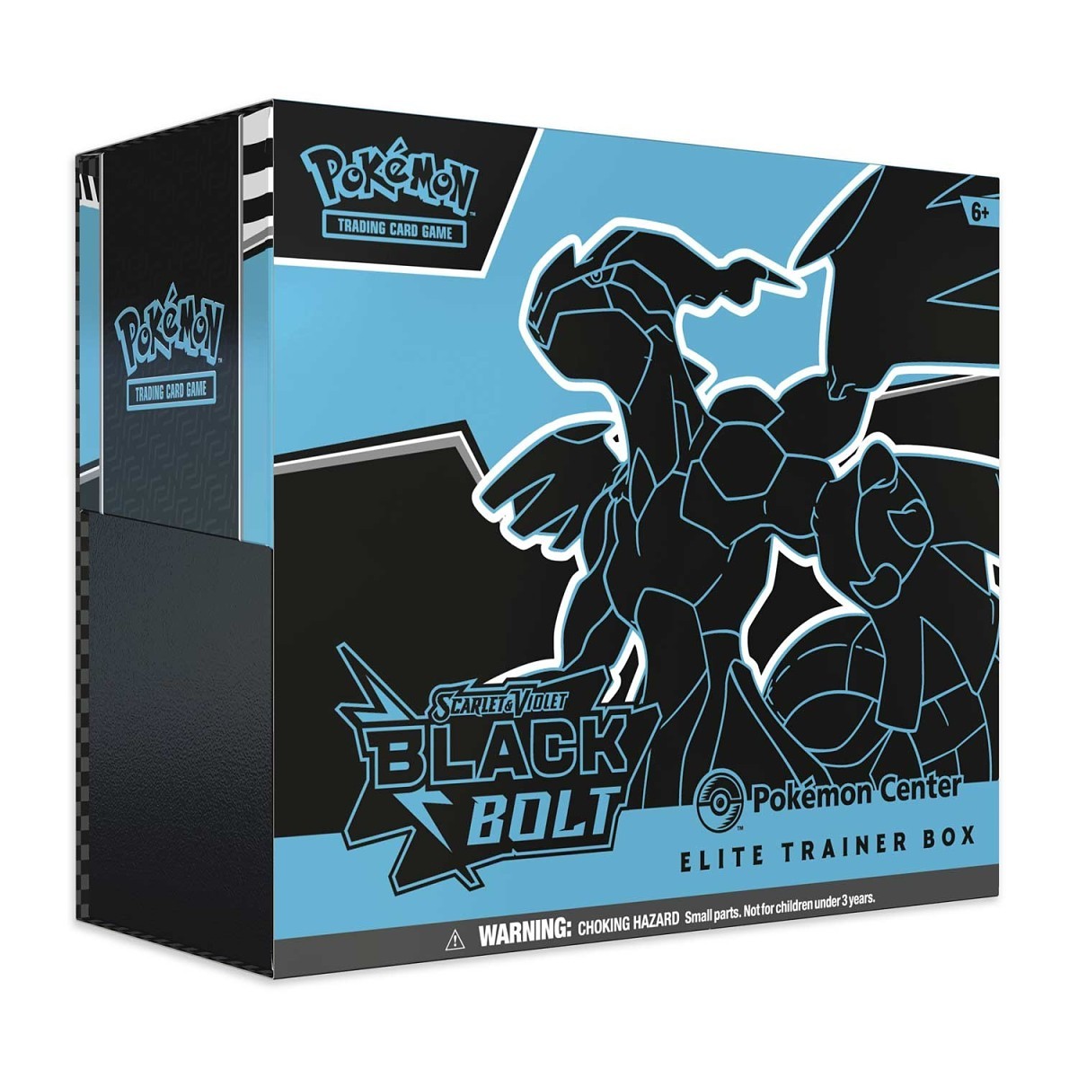 Scarlet & Violet - Black Bolt Pokémon Center Elite Trainer Box
