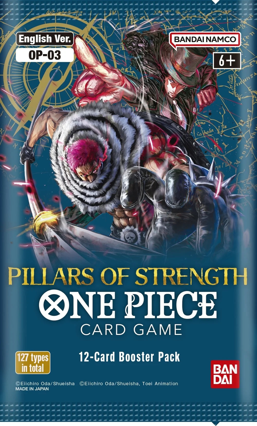 Pillars of Strength - Booster Pack - Pillars of Strength (OP03)