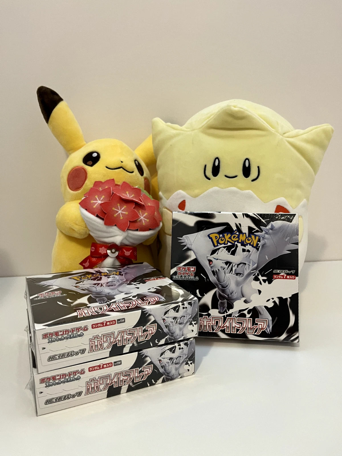 Pokemon - SV White Flare - Japanese Booster Box