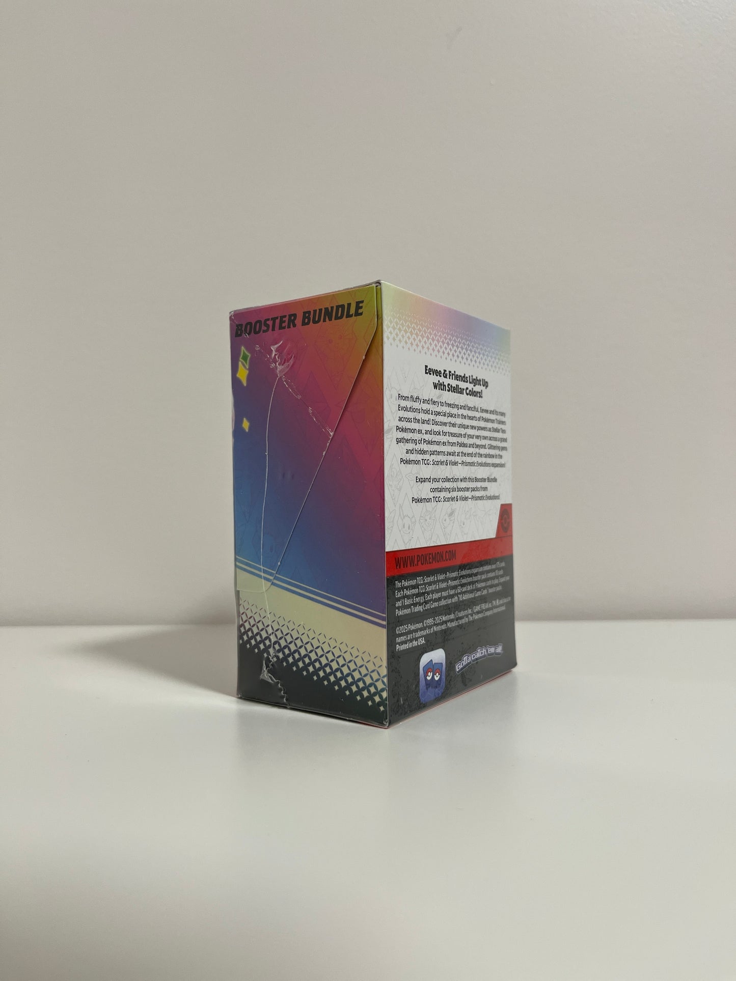 Scarlet & Violet - Prismatic Evolutions Booster Bundle (6 Packs)