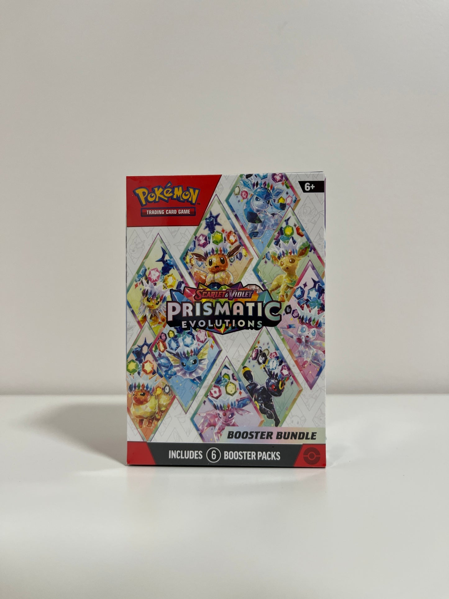Scarlet & Violet - Prismatic Evolutions Booster Bundle (6 Packs)