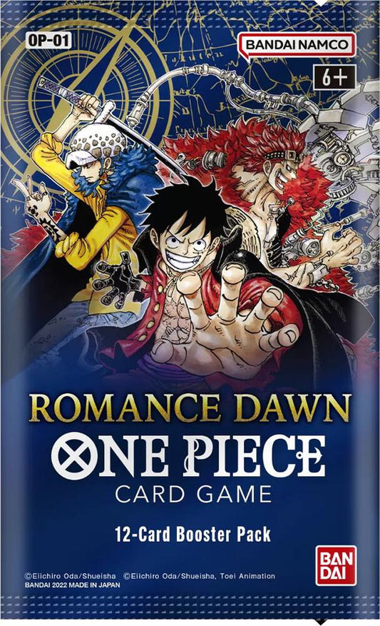 Romance Dawn - Booster Pack - Romance Dawn (OP01)