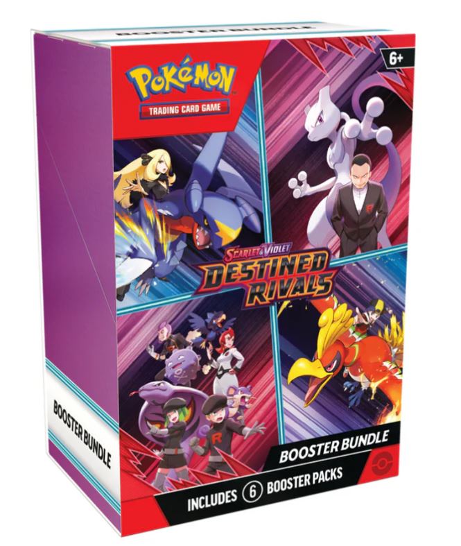 Pokemon - Scarlet and Violet - Destined Rivals Bundle