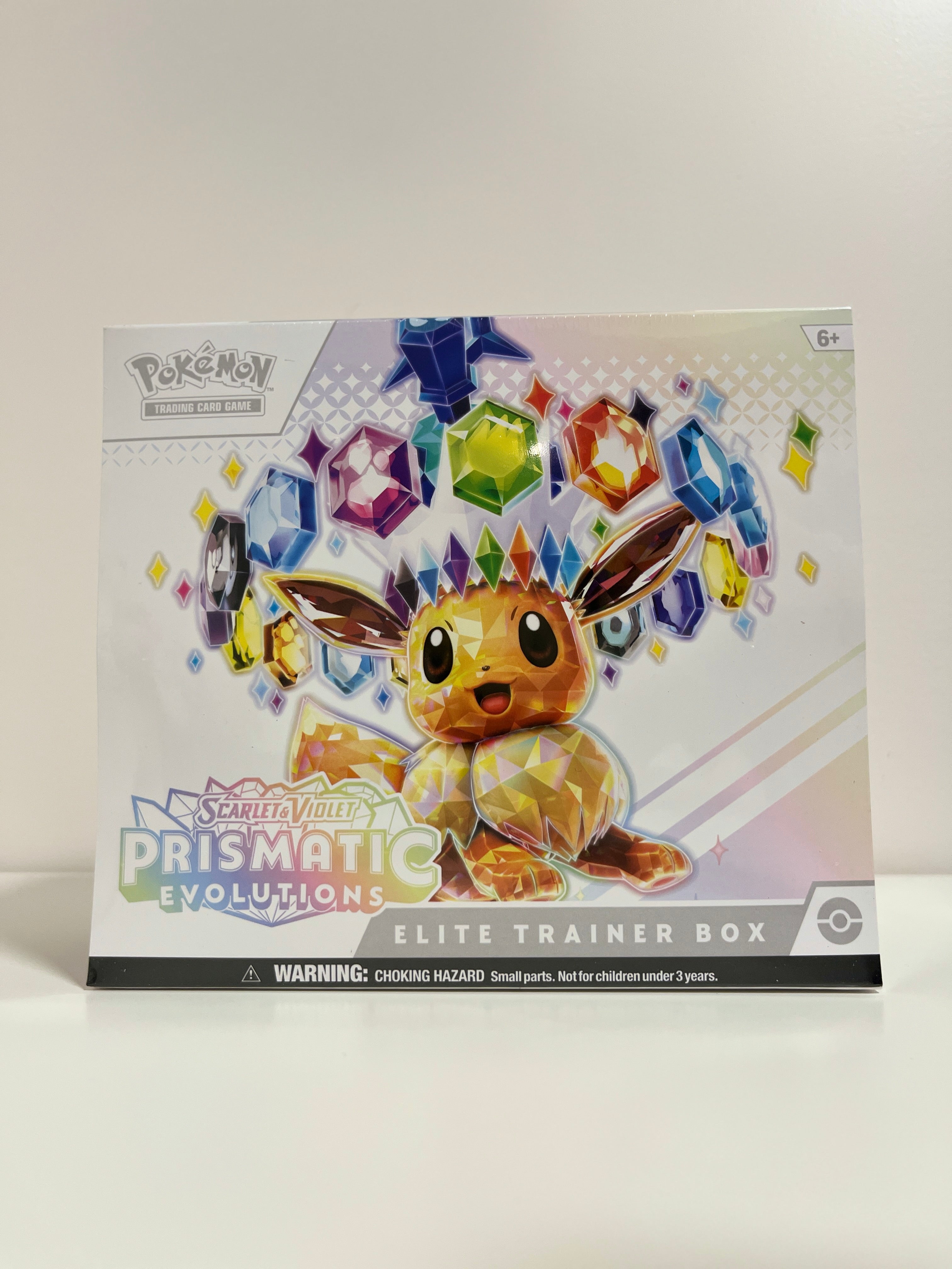 Scarlet & Violet - Prismatic Evolutions ETB – KBEARTCG