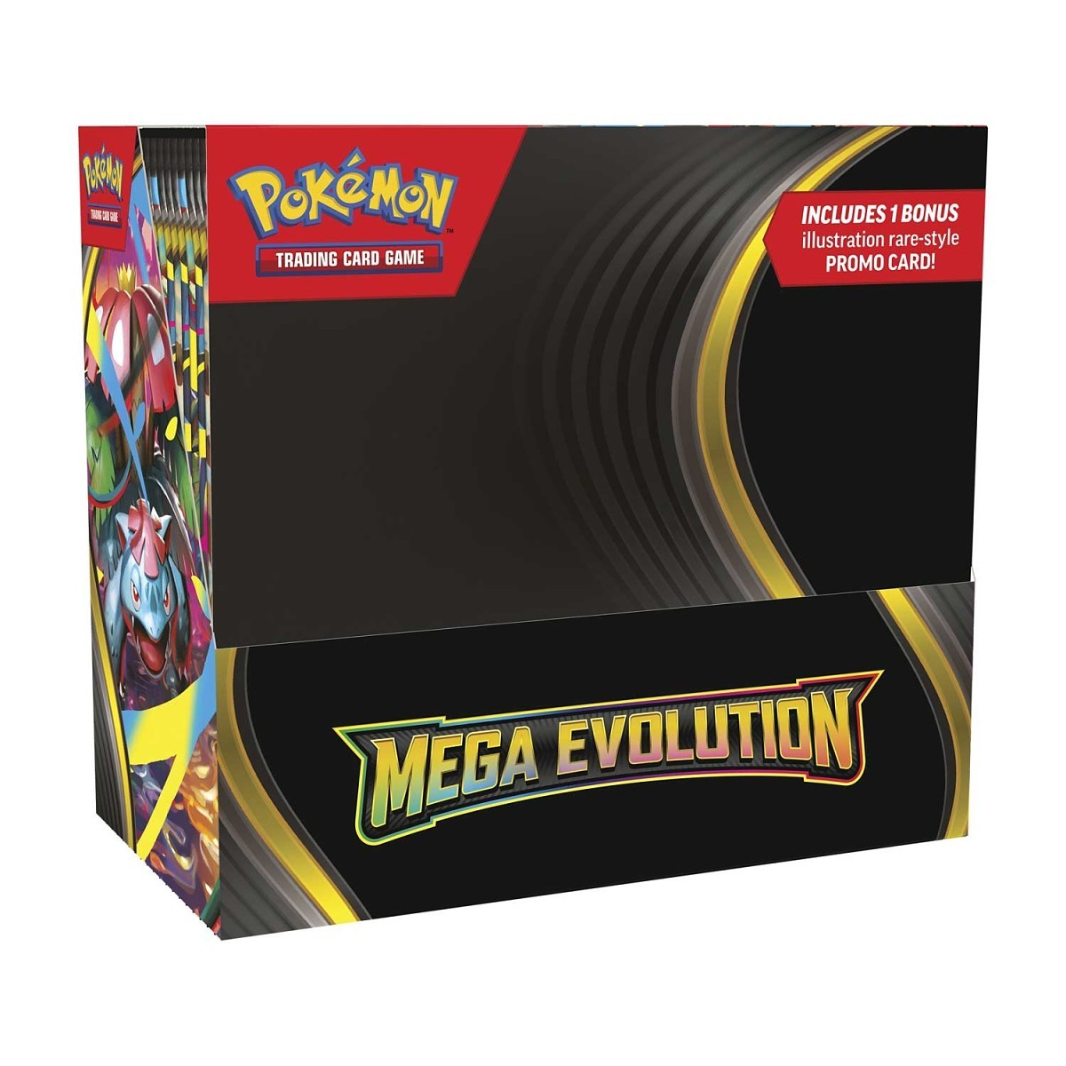 Pokémon TCG: Mega Evolution Enhanced Booster Display Box (36 Packs & 1 Promo Card)