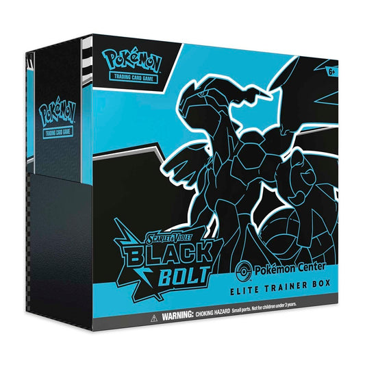 Scarlet & Violet - Black Bolt Pokémon Center Elite Trainer Box