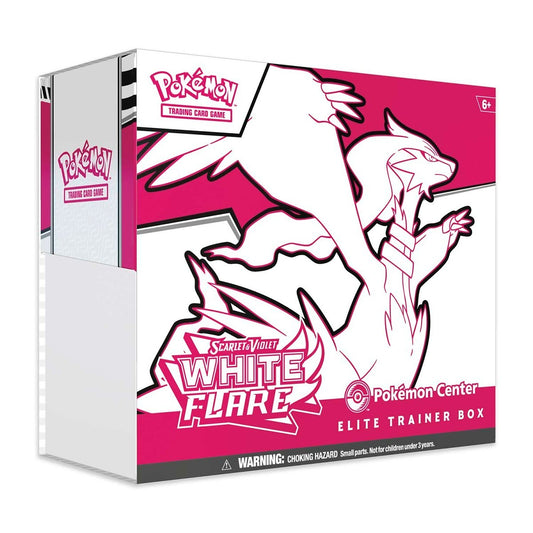 Scarlet & Violet - White Flare Pokémon Center Elite Trainer Box