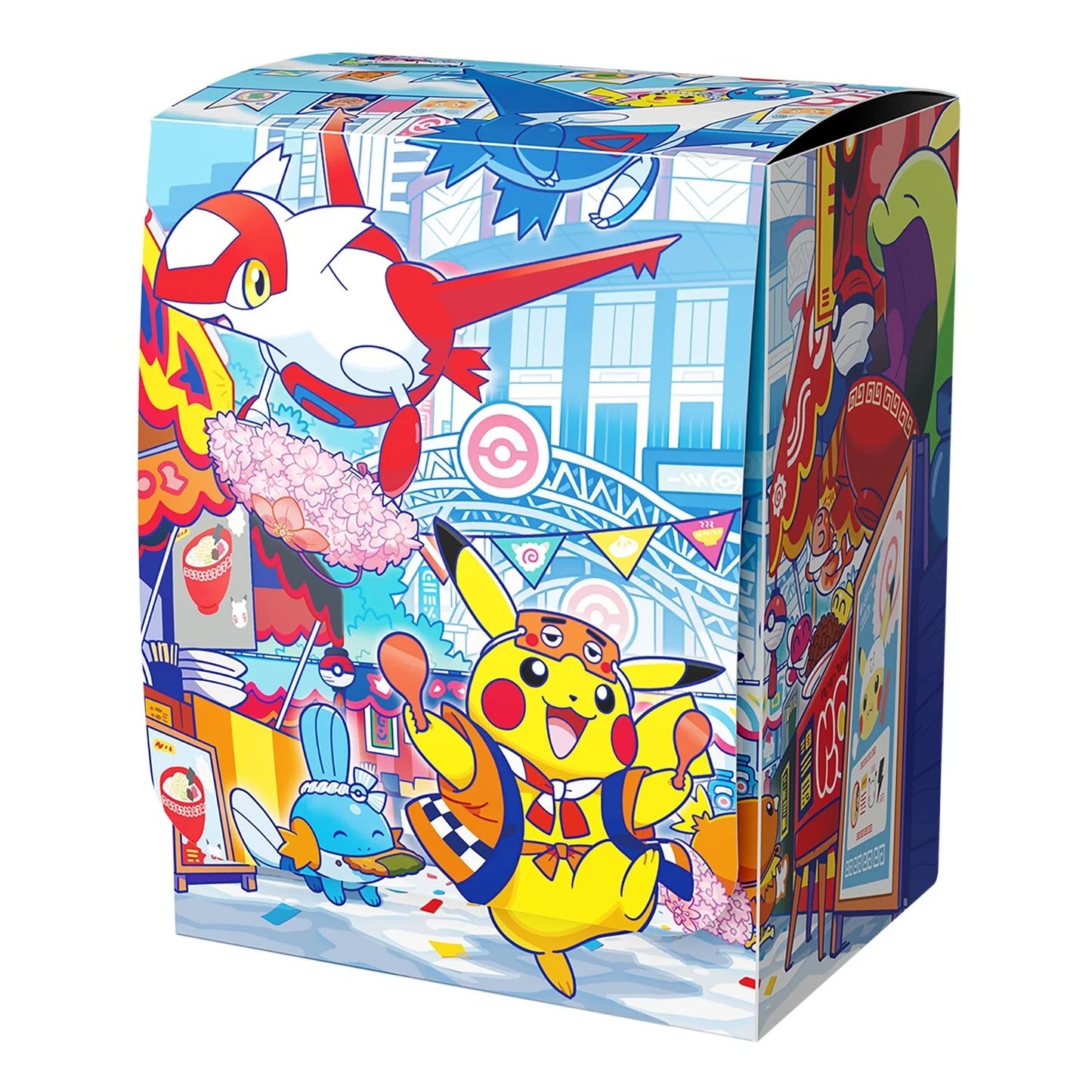 [PREORDER] Fukuoka Pikachu PROMO SV-P Promo 289 JPN Pokemon Special Box