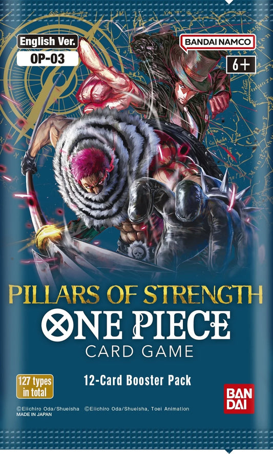 Pillars of Strength - Booster Pack - Pillars of Strength (OP03)