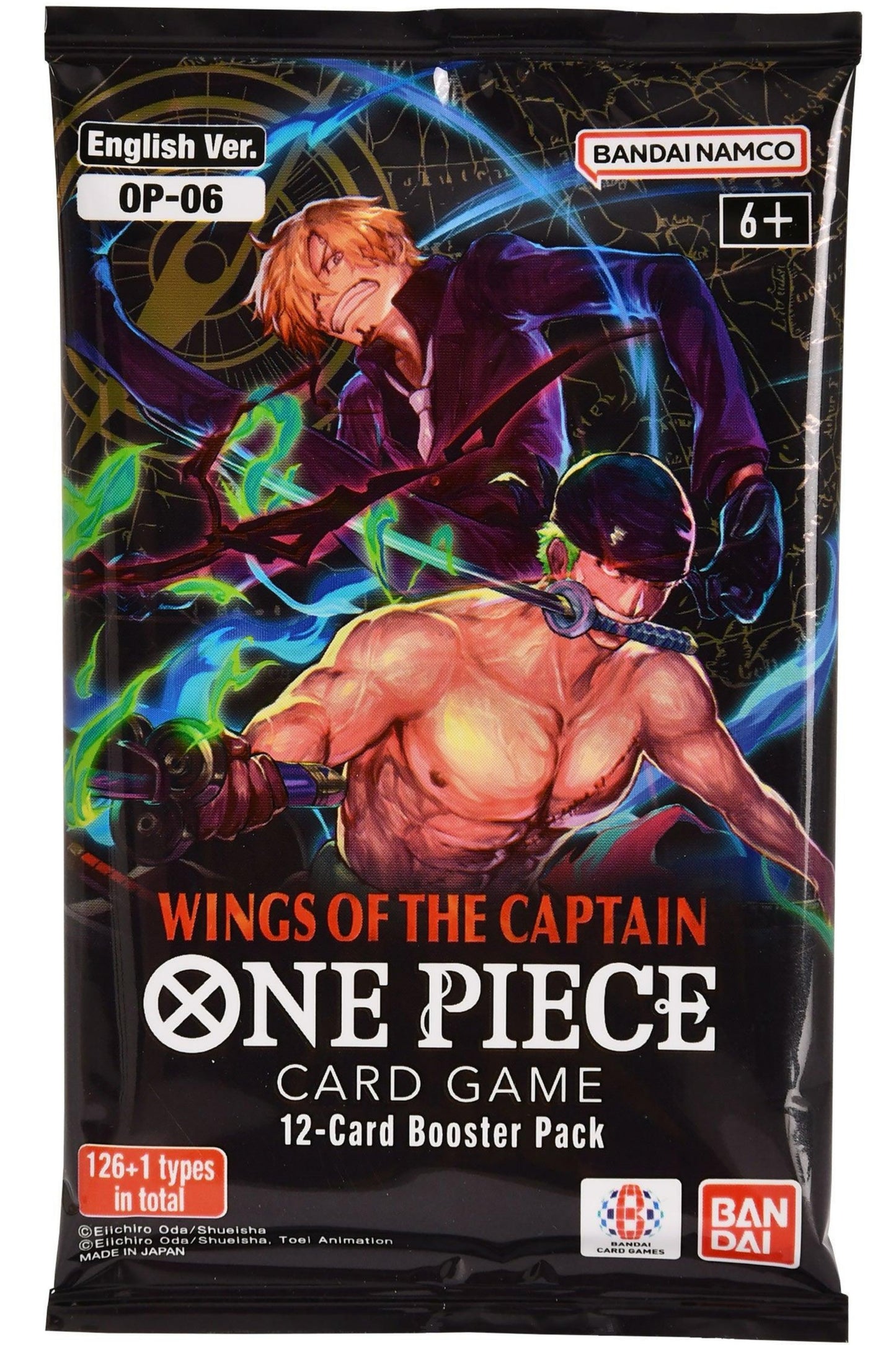 Wings of the Captain - Booster Pack - Wings of the Captain (OP06)